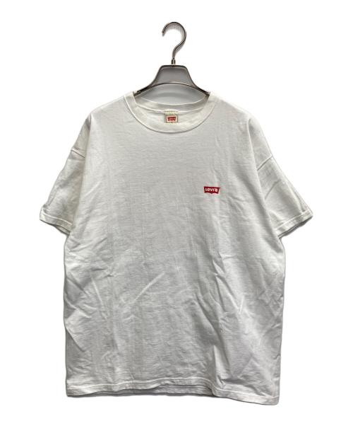 LEVI'S（リーバイス）LEVI'S (リーバイス) ストアTシァツ ホワイト サイズ:Lの古着・服飾アイテム