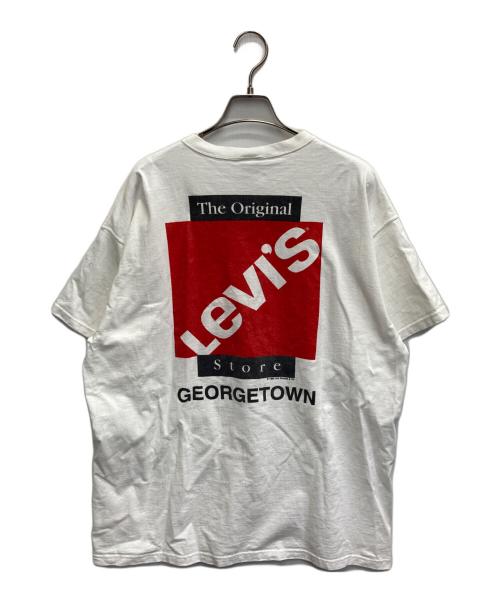 LEVI'S（リーバイス）LEVI'S (リーバイス) ストアTシァツ ホワイト サイズ:Lの古着・服飾アイテム