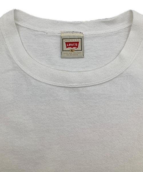 LEVI'S（リーバイス）LEVI'S (リーバイス) ストアTシァツ ホワイト サイズ:Lの古着・服飾アイテム