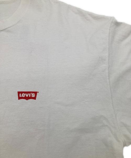 LEVI'S（リーバイス）LEVI'S (リーバイス) ストアTシァツ ホワイト サイズ:Lの古着・服飾アイテム