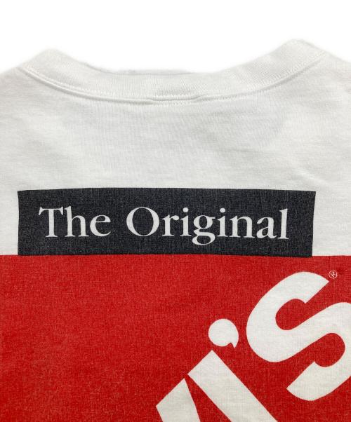 LEVI'S（リーバイス）LEVI'S (リーバイス) ストアTシァツ ホワイト サイズ:Lの古着・服飾アイテム