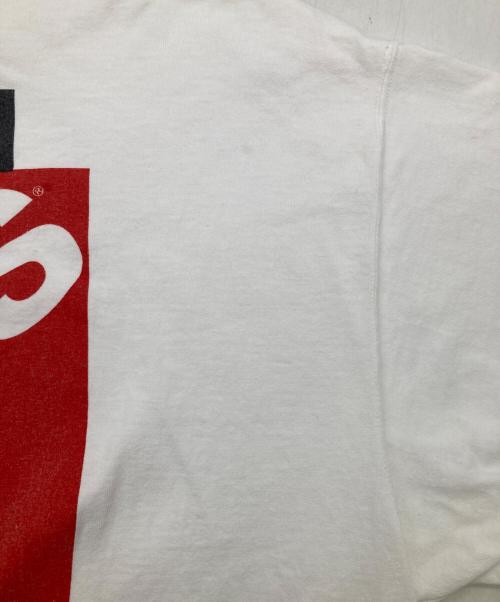 LEVI'S（リーバイス）LEVI'S (リーバイス) ストアTシァツ ホワイト サイズ:Lの古着・服飾アイテム