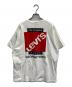 LEVI'S (リーバイス) ストアTシァツ ホワイト サイズ:L：7000円