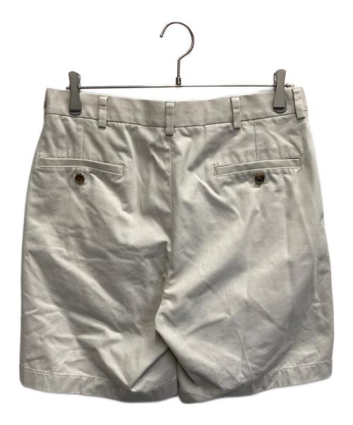 BROOKS BROTHERS（ブルックスブラザーズ）BROOKS BROTHERS (ブルックスブラザーズ) タックハーフパンツ ベージュ サイズ:W32の古着・服飾アイテム
