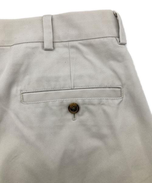 BROOKS BROTHERS（ブルックスブラザーズ）BROOKS BROTHERS (ブルックスブラザーズ) タックハーフパンツ ベージュ サイズ:W32の古着・服飾アイテム