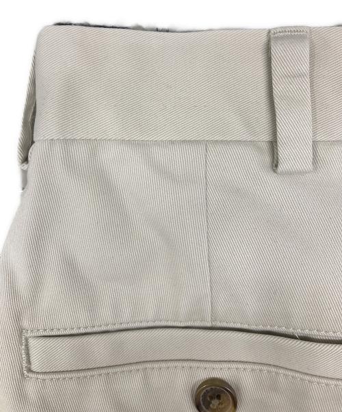 BROOKS BROTHERS（ブルックスブラザーズ）BROOKS BROTHERS (ブルックスブラザーズ) タックハーフパンツ ベージュ サイズ:W32の古着・服飾アイテム