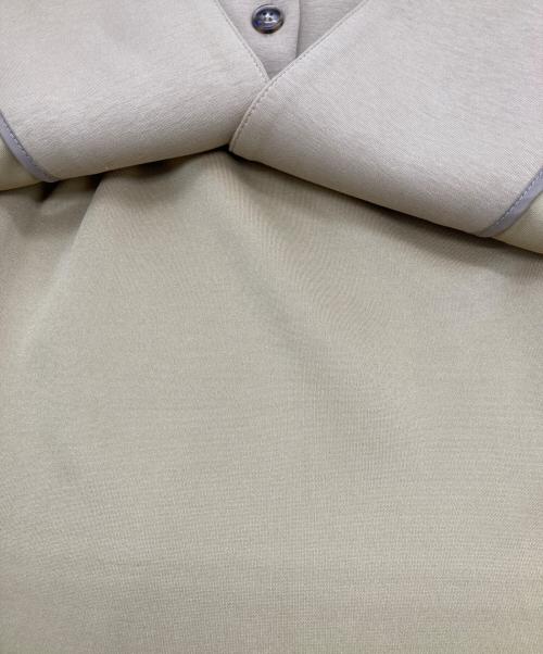 OLUN（オルン）olun (オルン) コクーンペプラムカーディガン ベージュ サイズ:Mの古着・服飾アイテム