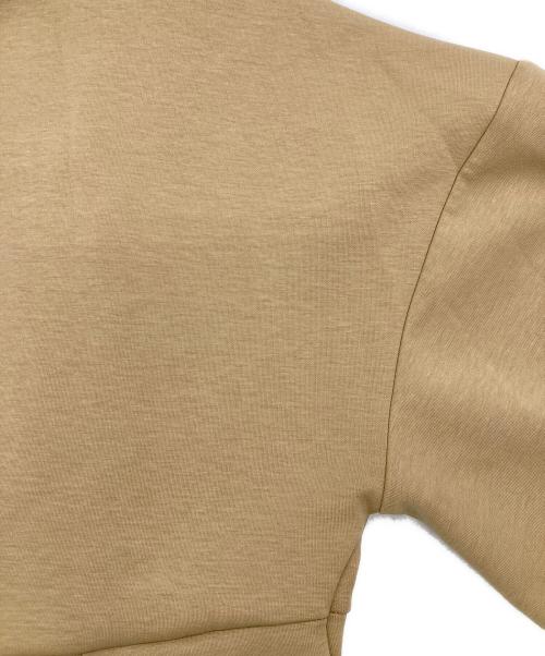OLUN（オルン）olun (オルン) コクーンペプラムカーディガン ベージュ サイズ:Mの古着・服飾アイテム