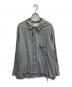 ANCELLM（アンセルム）の古着「AGING RAYON CHECK SHIRT」｜ブルー