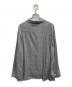 ANCELLM (アンセルム) AGING RAYON CHECK SHIRT ブルー サイズ:SIZE1：30000円