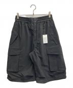 CLESSTEクレスト）の古着「COOL DOTS CITY MILITARY HALF PANTS」｜グレー