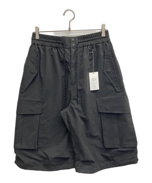 CLESSTE（クレスト）CLESSTE (クレスト) COOL DOTS CITY MILITARY HALF PANTS グレー サイズ:FREEの古着・服飾アイテム