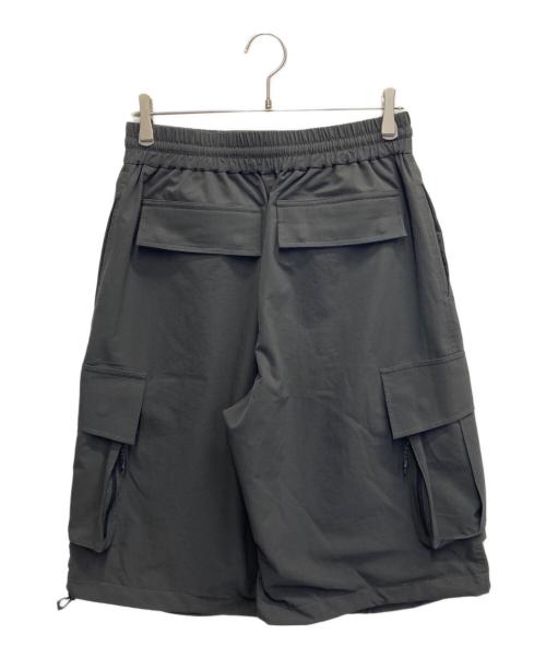 CLESSTE（クレスト）CLESSTE (クレスト) COOL DOTS CITY MILITARY HALF PANTS グレー サイズ:FREEの古着・服飾アイテム