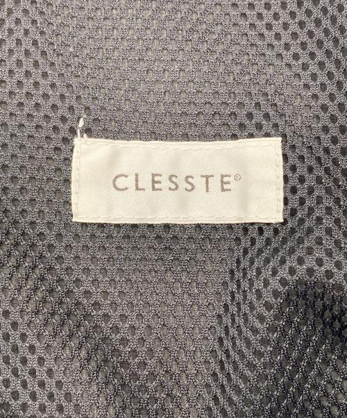 CLESSTE（クレスト）CLESSTE (クレスト) COOL DOTS CITY MILITARY HALF PANTS グレー サイズ:FREEの古着・服飾アイテム