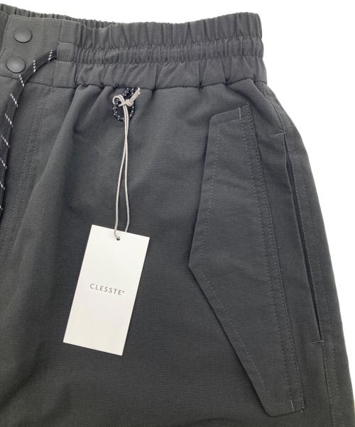 CLESSTE（クレスト）CLESSTE (クレスト) COOL DOTS CITY MILITARY HALF PANTS グレー サイズ:FREEの古着・服飾アイテム