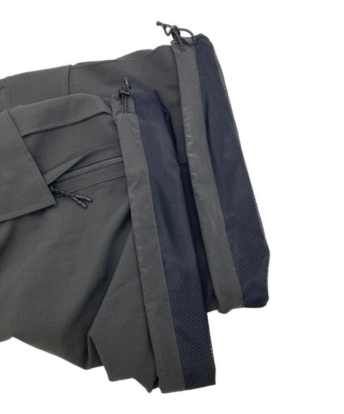 CLESSTE（クレスト）CLESSTE (クレスト) COOL DOTS CITY MILITARY HALF PANTS グレー サイズ:FREEの古着・服飾アイテム