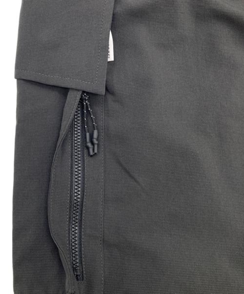 CLESSTE（クレスト）CLESSTE (クレスト) COOL DOTS CITY MILITARY HALF PANTS グレー サイズ:FREEの古着・服飾アイテム