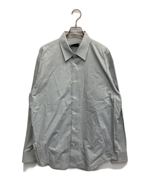 stein（シュタイン）stein (シュタイン) OVERSIZED STANDARD SHIRT グレー サイズ:Sの古着・服飾アイテム