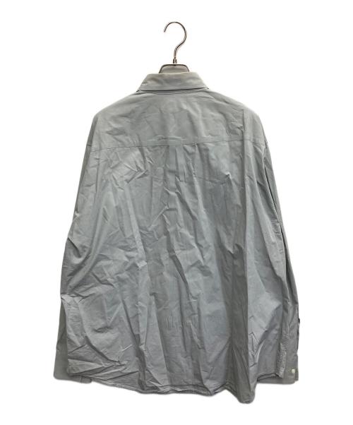 stein（シュタイン）stein (シュタイン) OVERSIZED STANDARD SHIRT グレー サイズ:Sの古着・服飾アイテム