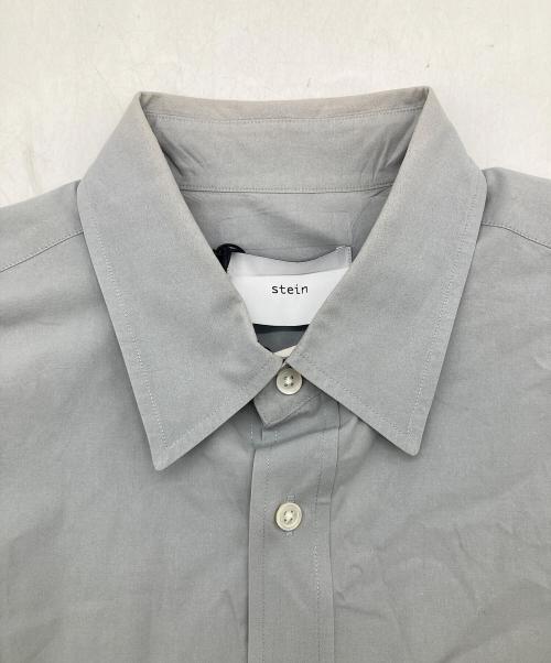 stein（シュタイン）stein (シュタイン) OVERSIZED STANDARD SHIRT グレー サイズ:Sの古着・服飾アイテム