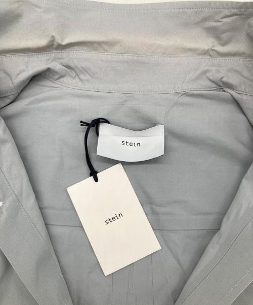 stein（シュタイン）stein (シュタイン) OVERSIZED STANDARD SHIRT グレー サイズ:Sの古着・服飾アイテム