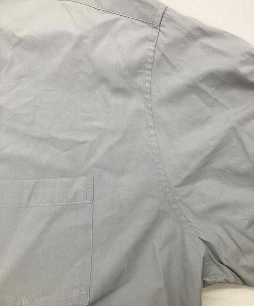 stein（シュタイン）stein (シュタイン) OVERSIZED STANDARD SHIRT グレー サイズ:Sの古着・服飾アイテム