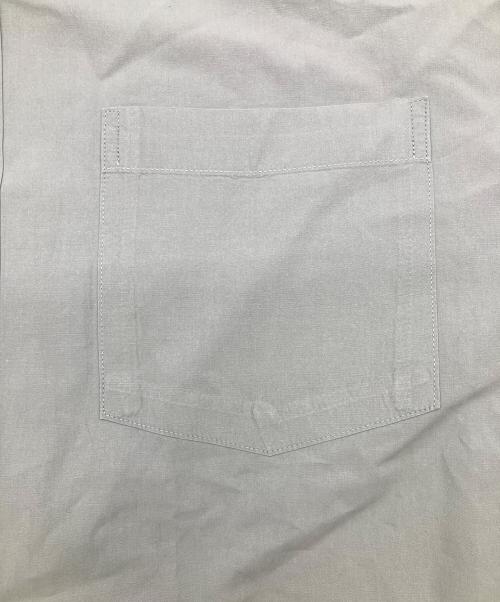 stein（シュタイン）stein (シュタイン) OVERSIZED STANDARD SHIRT グレー サイズ:Sの古着・服飾アイテム