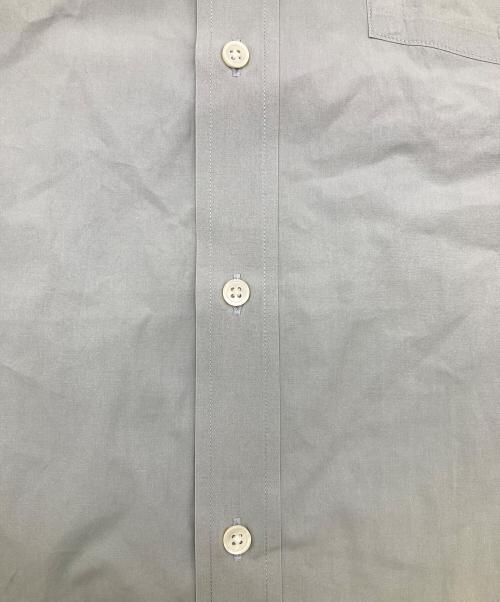 stein（シュタイン）stein (シュタイン) OVERSIZED STANDARD SHIRT グレー サイズ:Sの古着・服飾アイテム