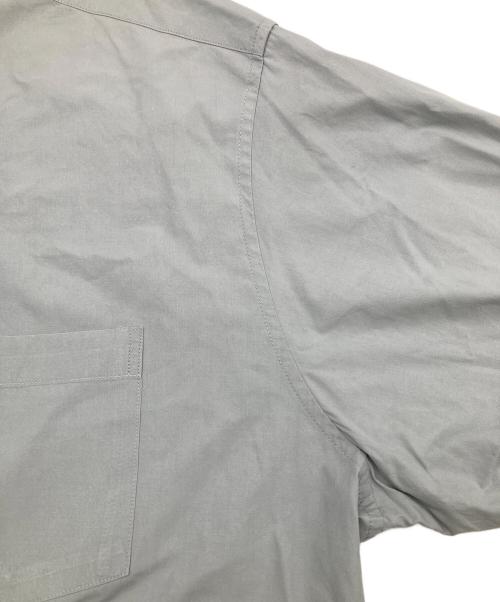 stein（シュタイン）stein (シュタイン) OVERSIZED STANDARD SHIRT グレー サイズ:Sの古着・服飾アイテム