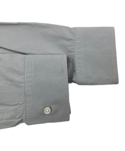 stein（シュタイン）stein (シュタイン) OVERSIZED STANDARD SHIRT グレー サイズ:Sの古着・服飾アイテム