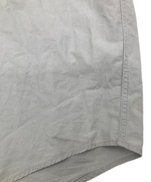 stein（シュタイン）stein (シュタイン) OVERSIZED STANDARD SHIRT グレー サイズ:Sの古着・服飾アイテム