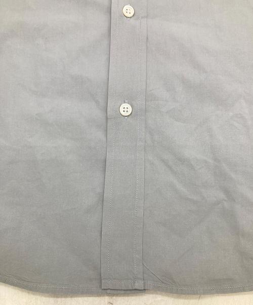 stein（シュタイン）stein (シュタイン) OVERSIZED STANDARD SHIRT グレー サイズ:Sの古着・服飾アイテム