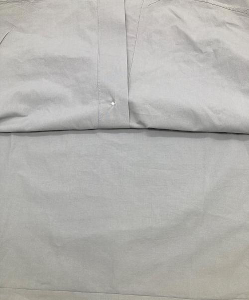 stein（シュタイン）stein (シュタイン) OVERSIZED STANDARD SHIRT グレー サイズ:Sの古着・服飾アイテム