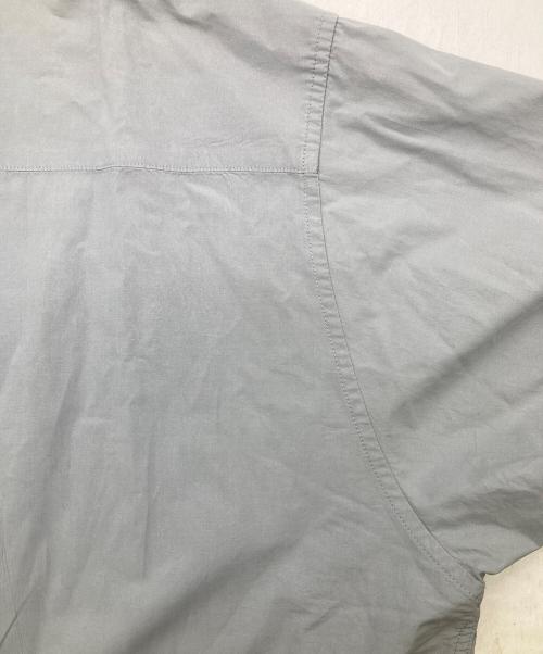 stein（シュタイン）stein (シュタイン) OVERSIZED STANDARD SHIRT グレー サイズ:Sの古着・服飾アイテム