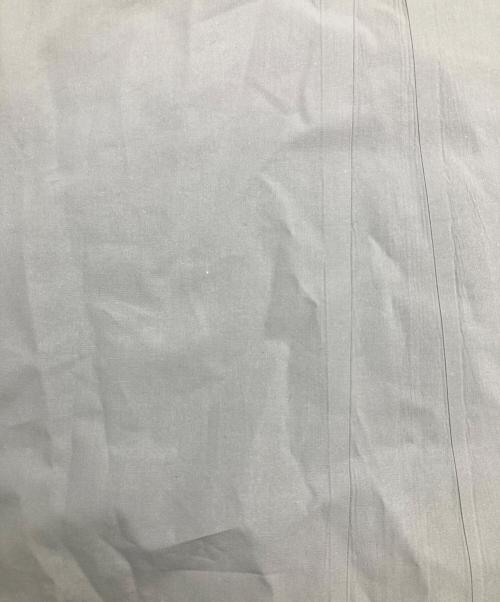 stein（シュタイン）stein (シュタイン) OVERSIZED STANDARD SHIRT グレー サイズ:Sの古着・服飾アイテム