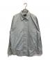 stein（シュタイン）の古着「OVERSIZED STANDARD SHIRT」｜グレー