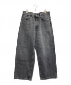 Acne studiosアクネ ストゥディオズ）の古着「1989 ash black denim」｜ブラック