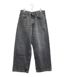 Acne studios（アクネ ストゥディオズ）の古着「1989 ash black denim」｜ブラック