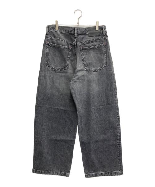 Acne studios（アクネ ストゥディオズ）ACNE STUDIOS (アクネ ストゥディオズ) 1989 ash black denim ブラック サイズ:W29L30の古着・服飾アイテム