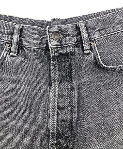 Acne studios（アクネ ストゥディオズ）ACNE STUDIOS (アクネ ストゥディオズ) 1989 ash black denim ブラック サイズ:W29L30の古着・服飾アイテム