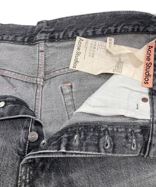 Acne studios（アクネ ストゥディオズ）ACNE STUDIOS (アクネ ストゥディオズ) 1989 ash black denim ブラック サイズ:W29L30の古着・服飾アイテム