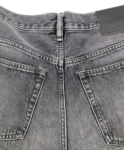 Acne studios（アクネ ストゥディオズ）ACNE STUDIOS (アクネ ストゥディオズ) 1989 ash black denim ブラック サイズ:W29L30の古着・服飾アイテム