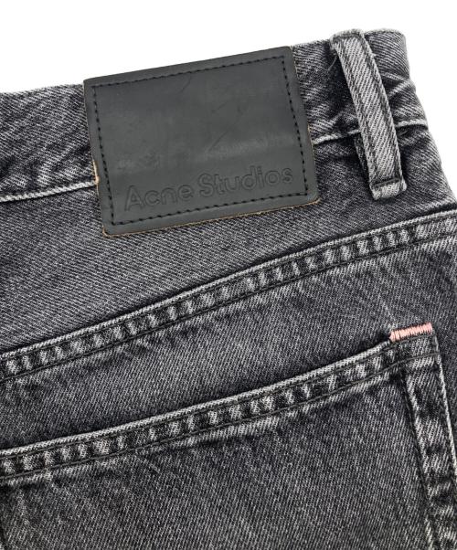 Acne studios（アクネ ストゥディオズ）ACNE STUDIOS (アクネ ストゥディオズ) 1989 ash black denim ブラック サイズ:W29L30の古着・服飾アイテム