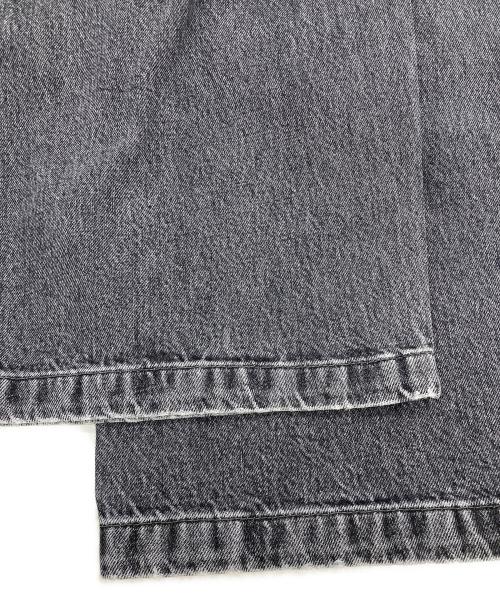 Acne studios（アクネ ストゥディオズ）ACNE STUDIOS (アクネ ストゥディオズ) 1989 ash black denim ブラック サイズ:W29L30の古着・服飾アイテム