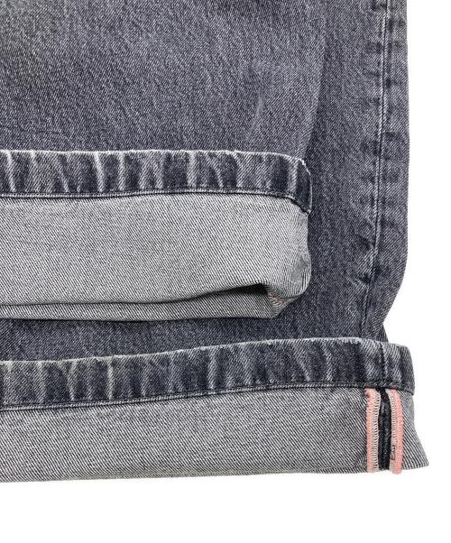 Acne studios（アクネ ストゥディオズ）ACNE STUDIOS (アクネ ストゥディオズ) 1989 ash black denim ブラック サイズ:W29L30の古着・服飾アイテム
