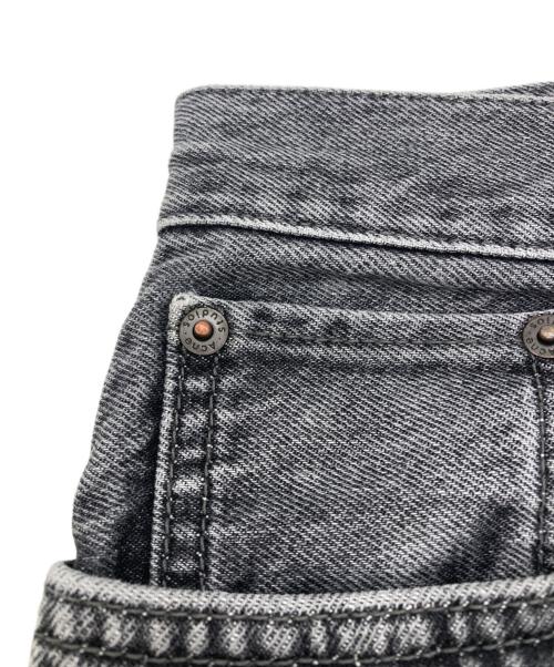 Acne studios（アクネ ストゥディオズ）ACNE STUDIOS (アクネ ストゥディオズ) 1989 ash black denim ブラック サイズ:W29L30の古着・服飾アイテム