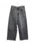 ACNE STUDIOS（アクネ ストゥディオズ）の古着「1989 ash black denim」｜ブラック