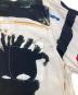 中古・古着 GUILTY PARTIES (ギルティーパーティーズ) JEAN-MICHEL BASQUIAT (ジャン ミシェル バスキア) S/S HAWAIAN SHIRT ホワイト サイズ:M：20000円