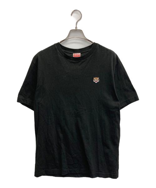 KENZO（ケンゾー）KENZO (ケンゾー) 'Lucky Tiger' エンブロイド Tシャツ ブラック サイズ:Mの古着・服飾アイテム