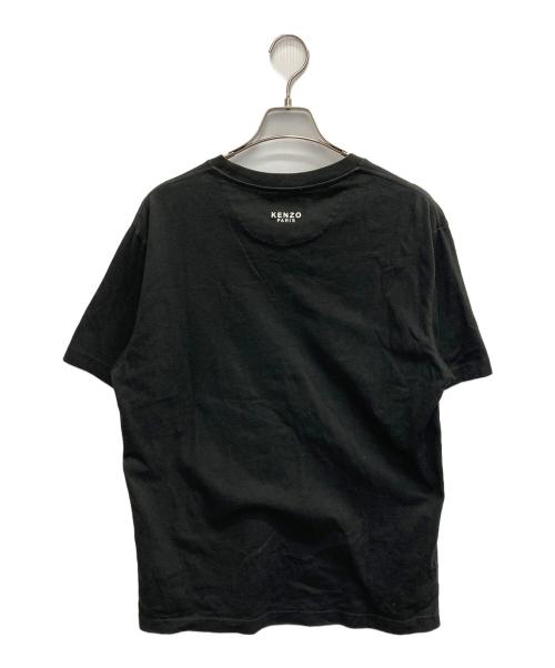 KENZO（ケンゾー）KENZO (ケンゾー) 'Lucky Tiger' エンブロイド Tシャツ ブラック サイズ:Mの古着・服飾アイテム